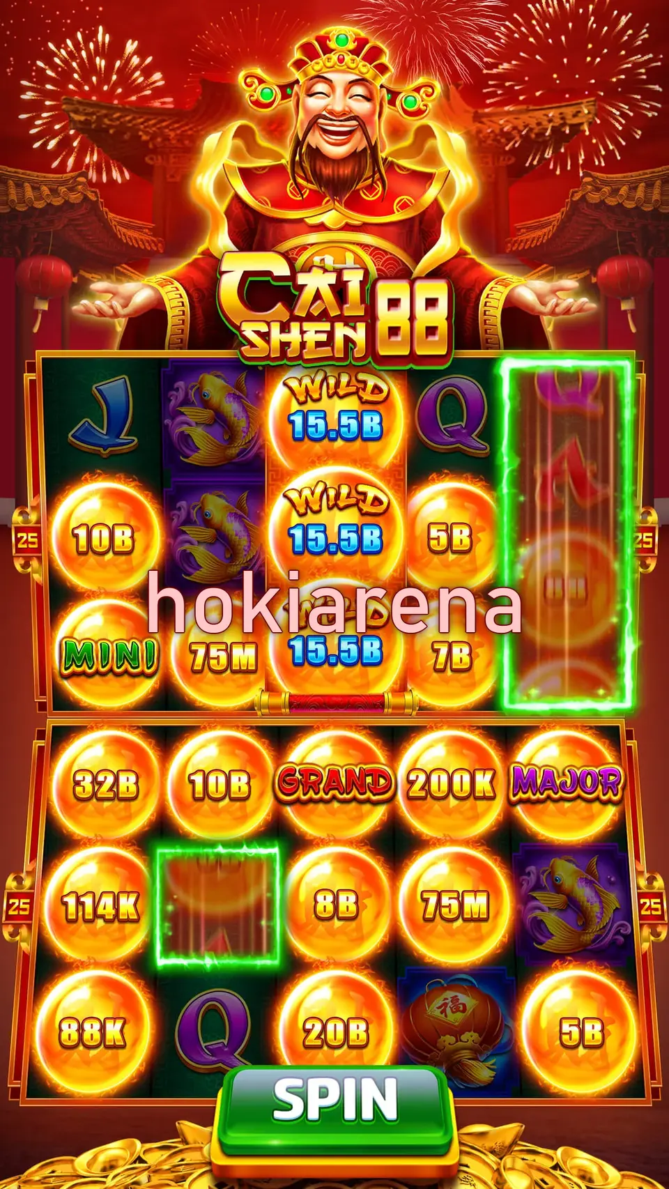 hokiarena APK