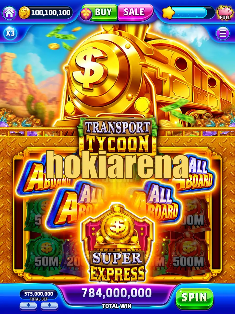 hokiarena Tangkapan Layar Resmi APK